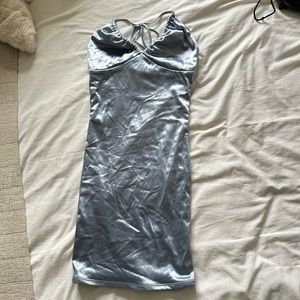 Garage Blue Dress - Size XS